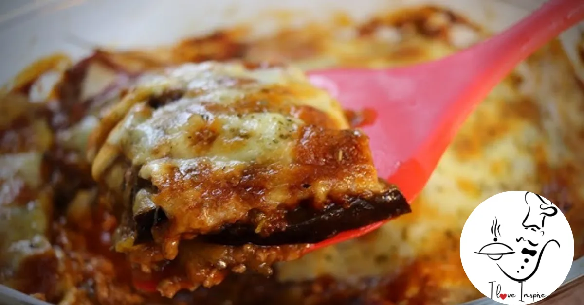 Lasanha de Berinjela Low Carb