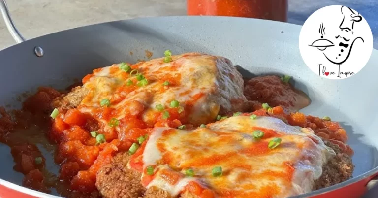 Bife à Parmegiana Crocante