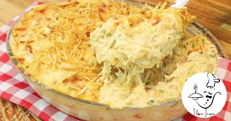 Fricassê de Frango Cremoso