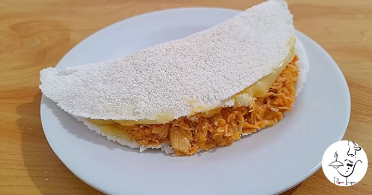 tapioca fit recheada