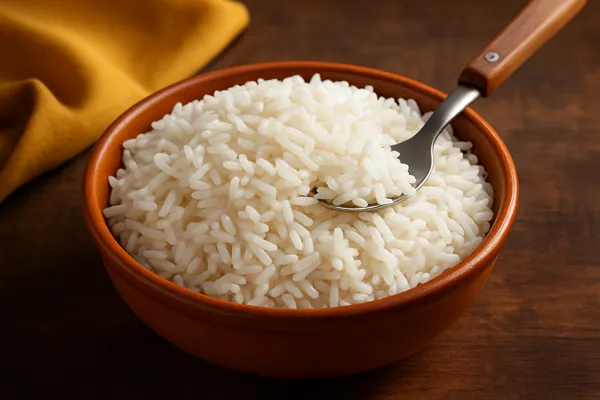 como fazer arroz soltinho
