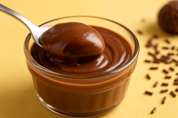 brigadeiro de colher