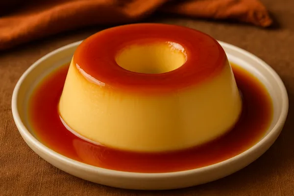 pudim sem forno e sem ovos