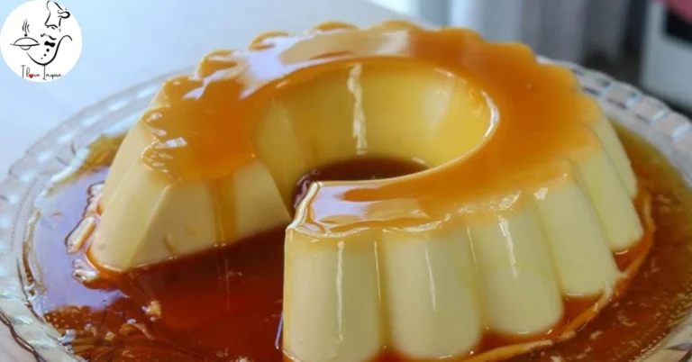 pudim de leite condensado