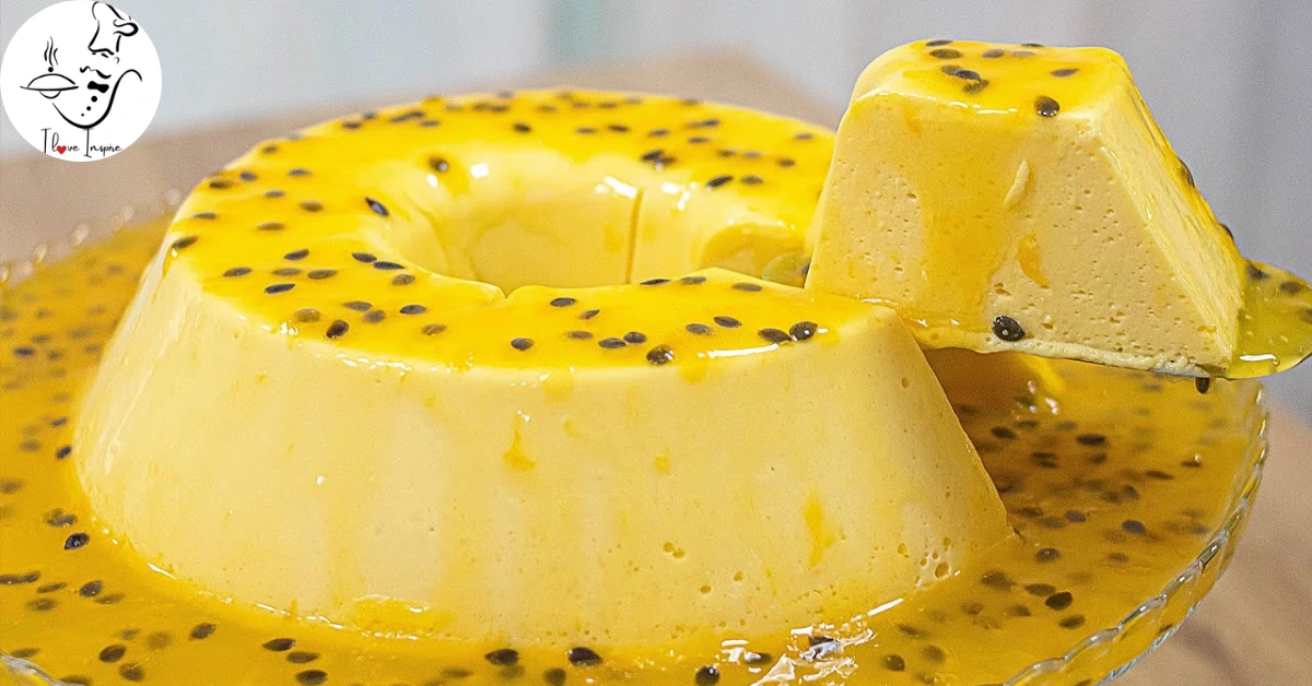 pudim de maracujá cremoso