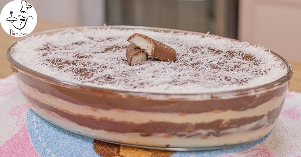 Torta Prestígio dos Deuses
