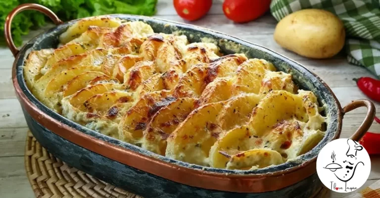 Batata Gratinada Cremosa