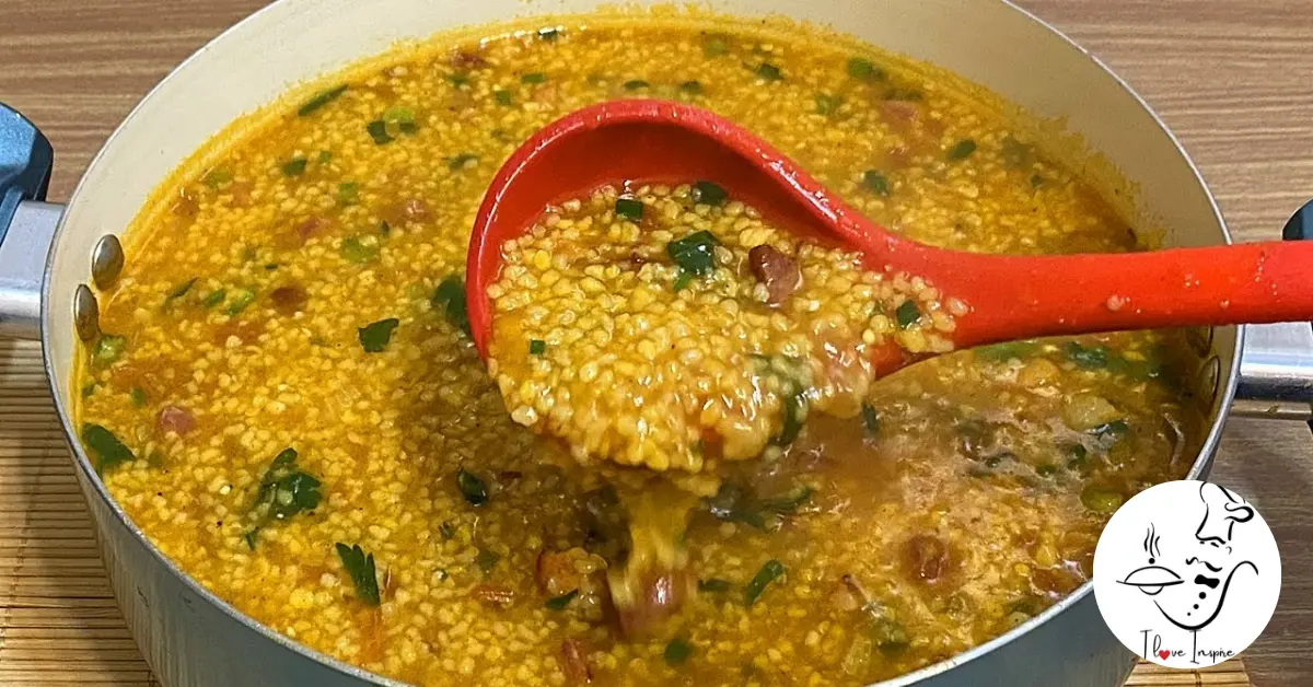 Canjica com Calabresa e Bacon