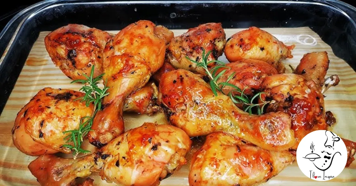 Frango Assado no Forno