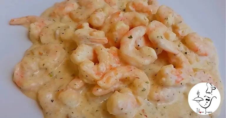 Camarão Cremoso ao Alho