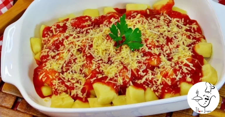 Nhoque de Batata Caseiro