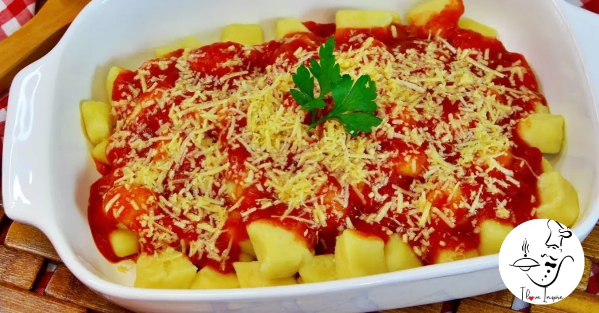 Nhoque de Batata Caseiro