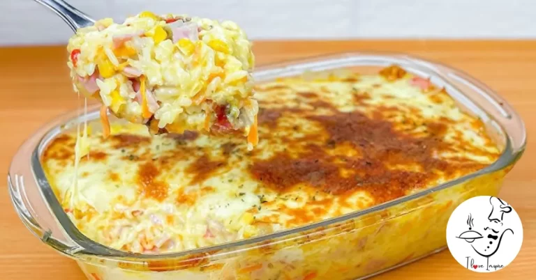 arroz de forno cremoso