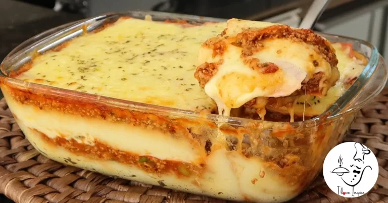 Escondidinho de Carne Moída