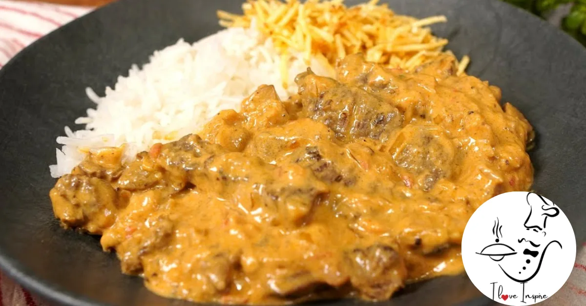 estrogonofe de carne simples