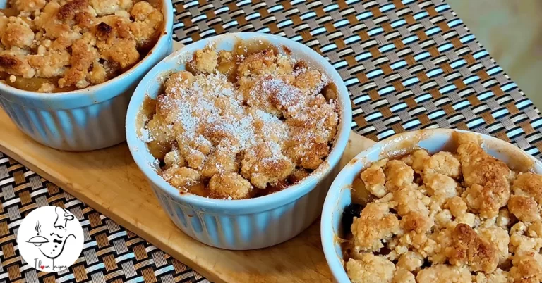 Crumble de Uva com Maçã