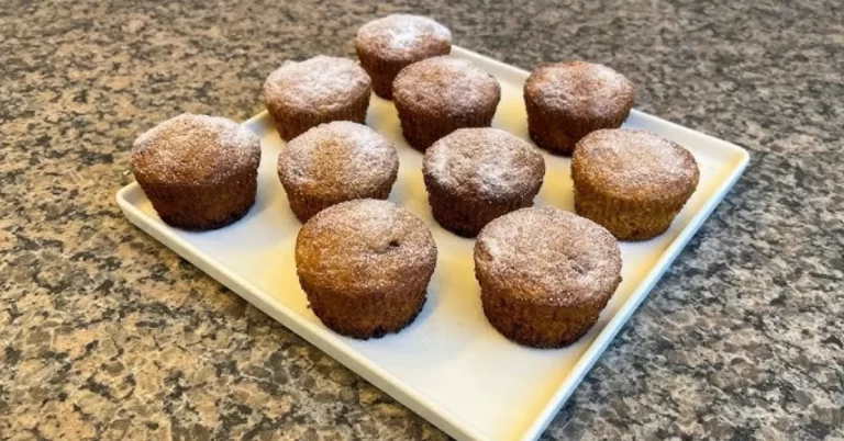 muffins de banana com aveia