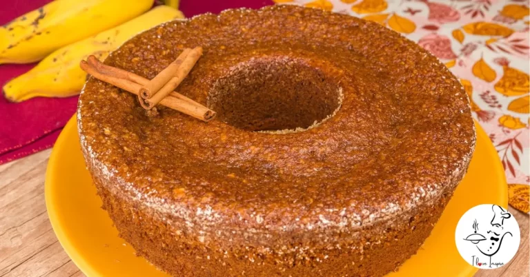 bolo de banana com aveia