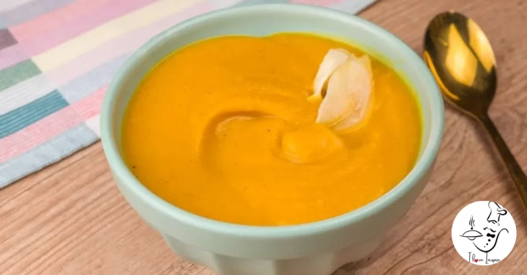 sopa detox de abóbora