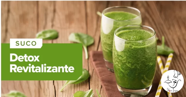 smoothie verde detox com kiwi