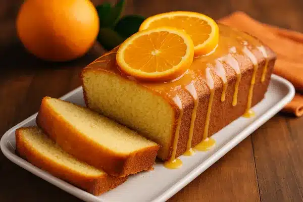 bolo de laranja fofinho
