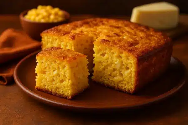 bolo de milho com queijo