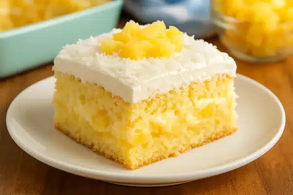 bolo gelado de abacaxi