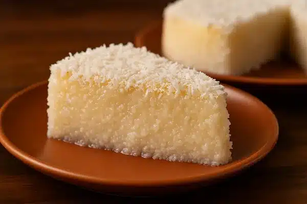 bolo de tapioca cremoso