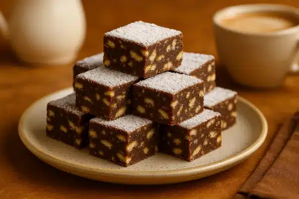 palha italiana de cappuccino