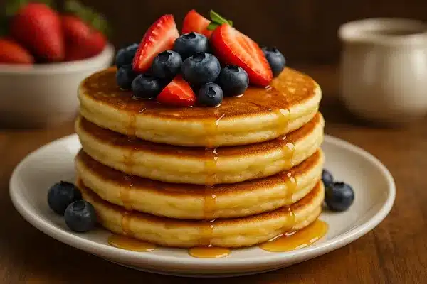 panqueca americana fofinha