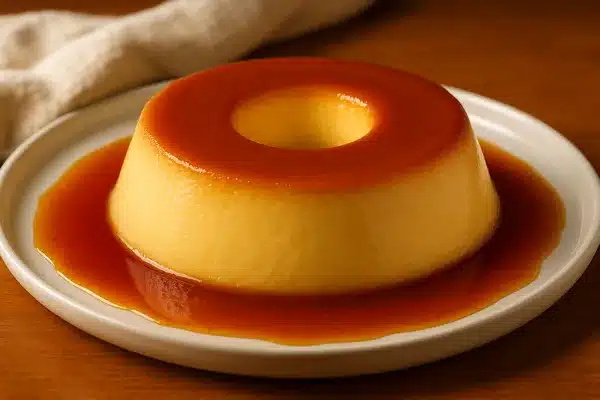 pudim de leite condensado