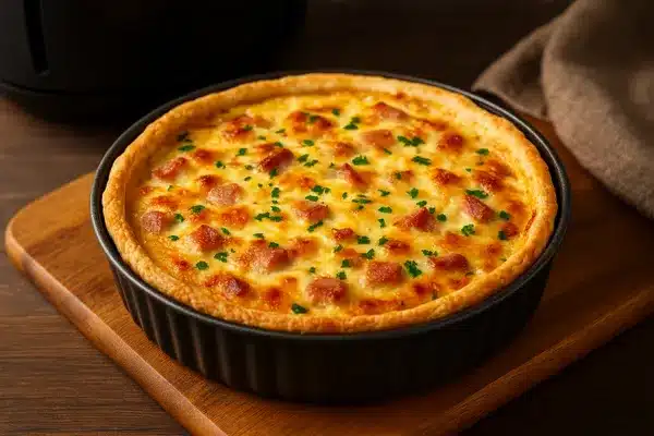 Quiche de Airfry