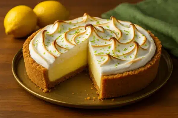 torta de limão fácil