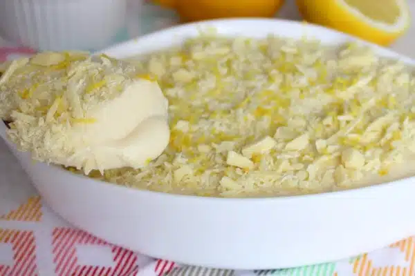 Mousse de Limão Siciliano