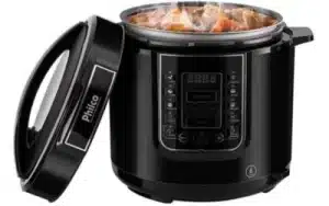 Panela de pressão, Digital inox Ppp01p, 6L, Preto, 220v, Philco