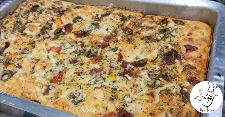 Torta Caipira de Liquidificador