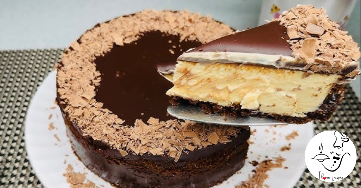 Torta de Brigadeiro, Sorvete e Paçoca