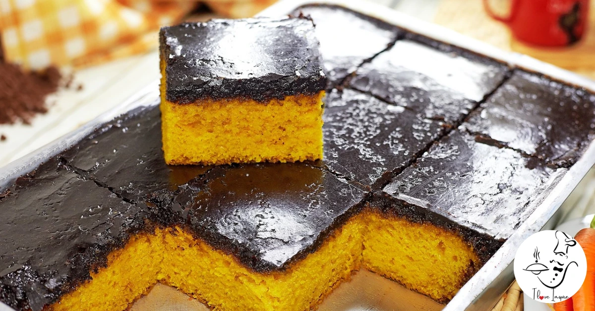 Bolo de cenoura
