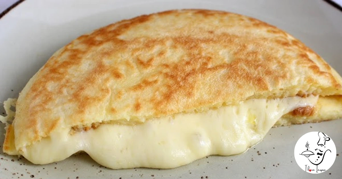 Pão de queijo de frigideira