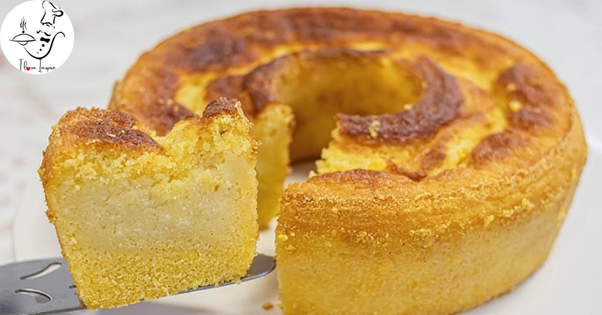 bolo de fubá com queijo