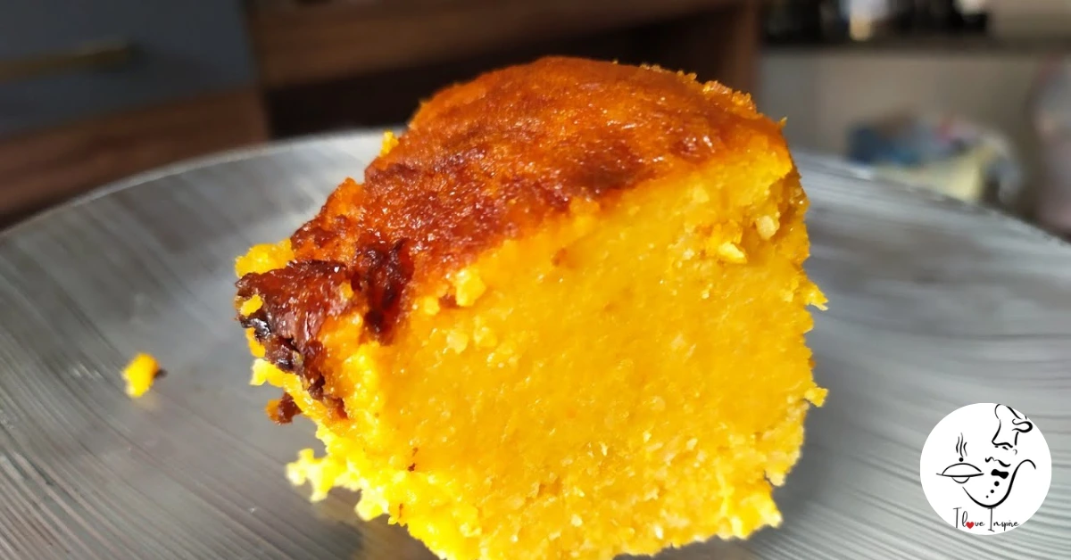 Bolo de Cenoura com Milho