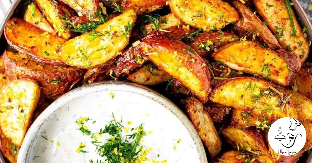 Batata Crocante na Airfry