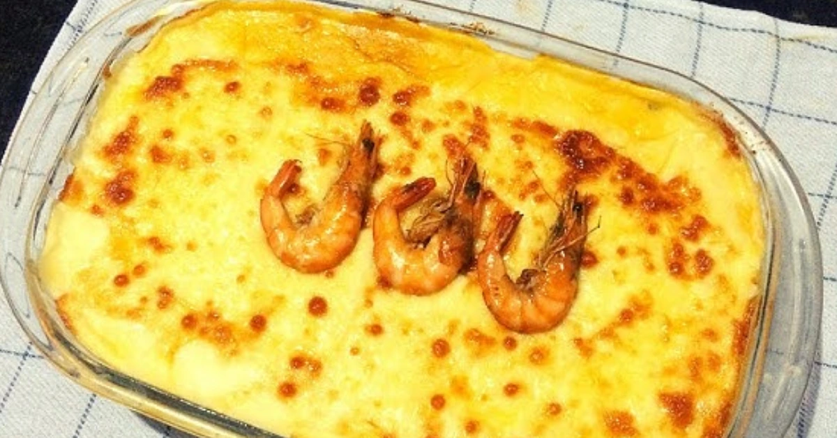 Escondidinhos de Camarão