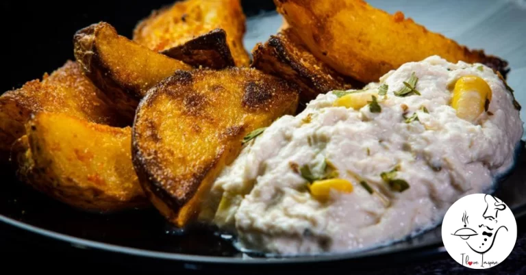 creme de frango com batata rústica