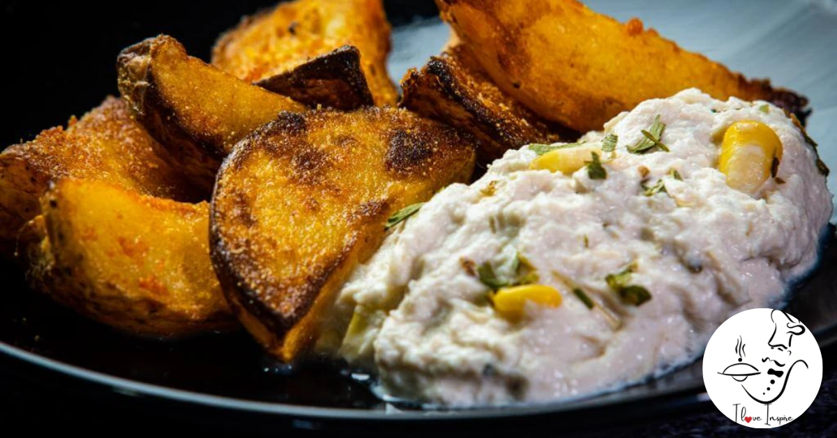 creme de frango com batata rústica