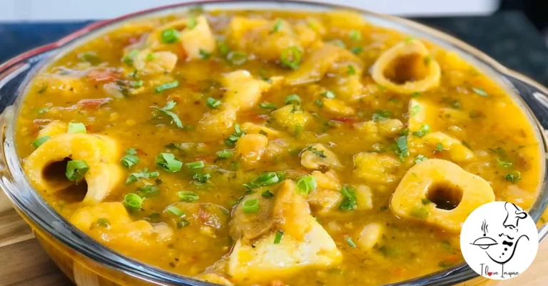 Sopa de mocotó fácil