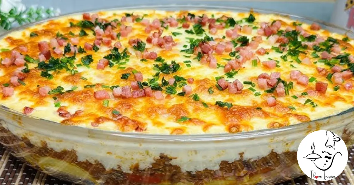 carne com creme de batata