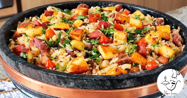 Baião de Dois Saboroso