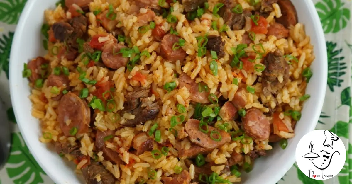 Arroz Carreteiro de Churrasco