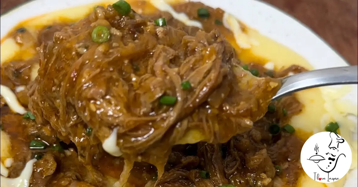 Polenta Cremosa com Fraldinha